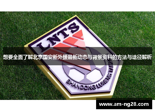 想要全面了解北京国安新外援最新动态与背景资料的方法与途径解析 想要全面了解北京国安新外援最新动态与背景资料的方法与途径解析