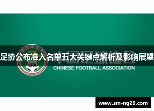 足协公布准入名单五大关键点解析及影响展望