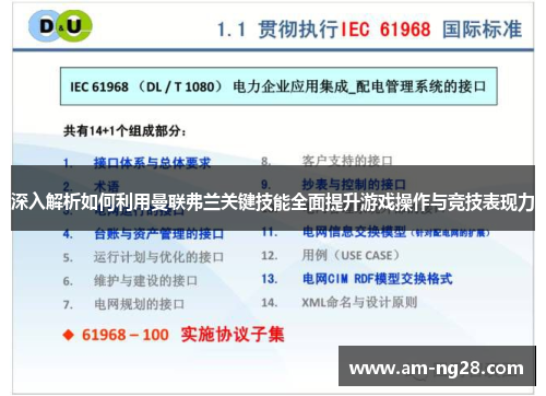 深入解析如何利用曼联弗兰关键技能全面提升游戏操作与竞技表现力 深入解析如何利用曼联弗兰关键技能全面提升游戏操作与竞技表现力