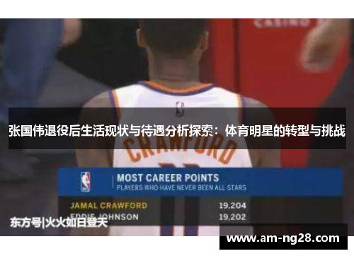 张国伟退役后生活现状与待遇分析探索:体育明星的转型与挑战 张国伟退役后生活现状与待遇分析探索:体育明星的转型与挑战