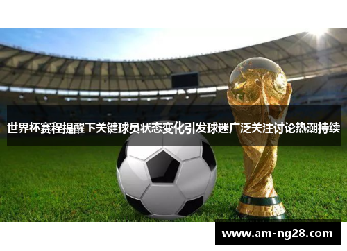 世界杯赛程提醒下关键球员状态变化引发球迷广泛关注讨论热潮持续