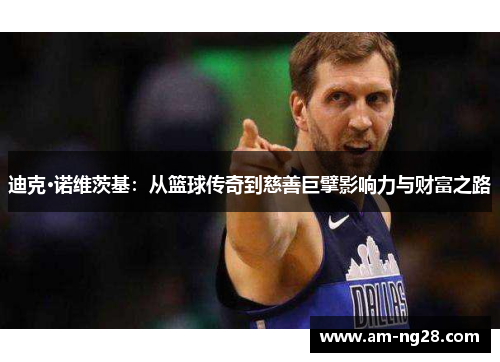 迪克·诺维茨基：从篮球传奇到慈善巨擘影响力与财富之路